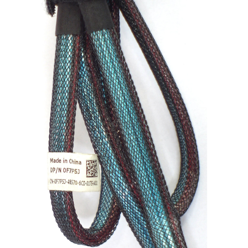 F7P5J DELL SAS SATA PERC MINI-SAS HD CABLE 8-BAY FOR DELL POWEREDGE R730 / 730XD